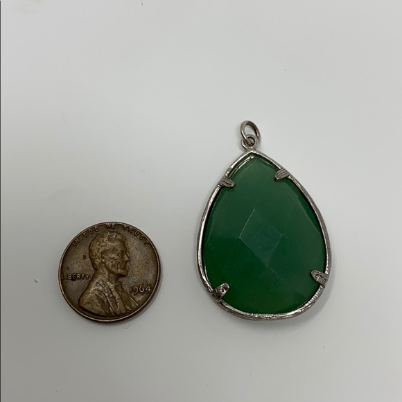 Precious stone pendant - Picture 3 of 3